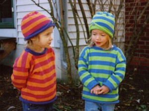 Kids cotton striped sweater